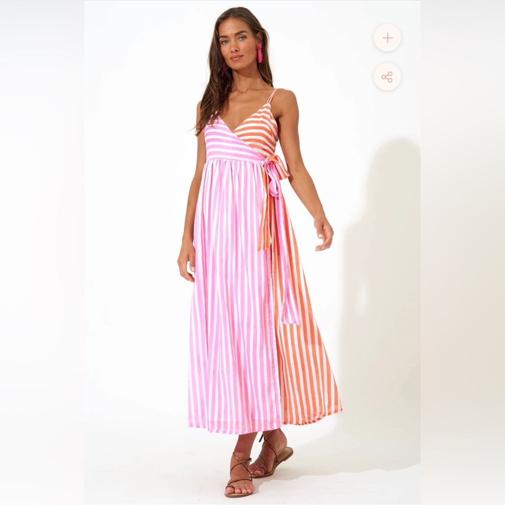 Oliphant Design wrap dress